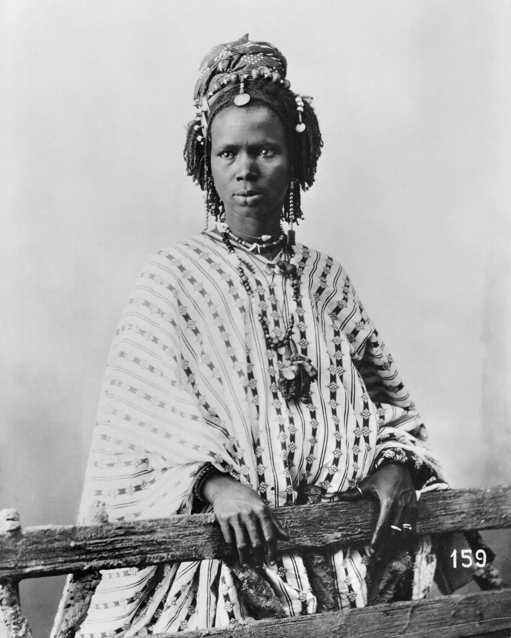Senegalka, ok. 1900 (m.c. zdjęcie) autorstwa French Photographer