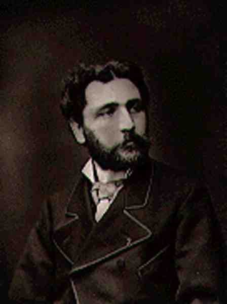 Tony Robert-Fleury (1837-1911), z „Galerie Contemporaine”, ok. 1874-78 (zdjęcie czarno-białe) autorstwa French Photographer