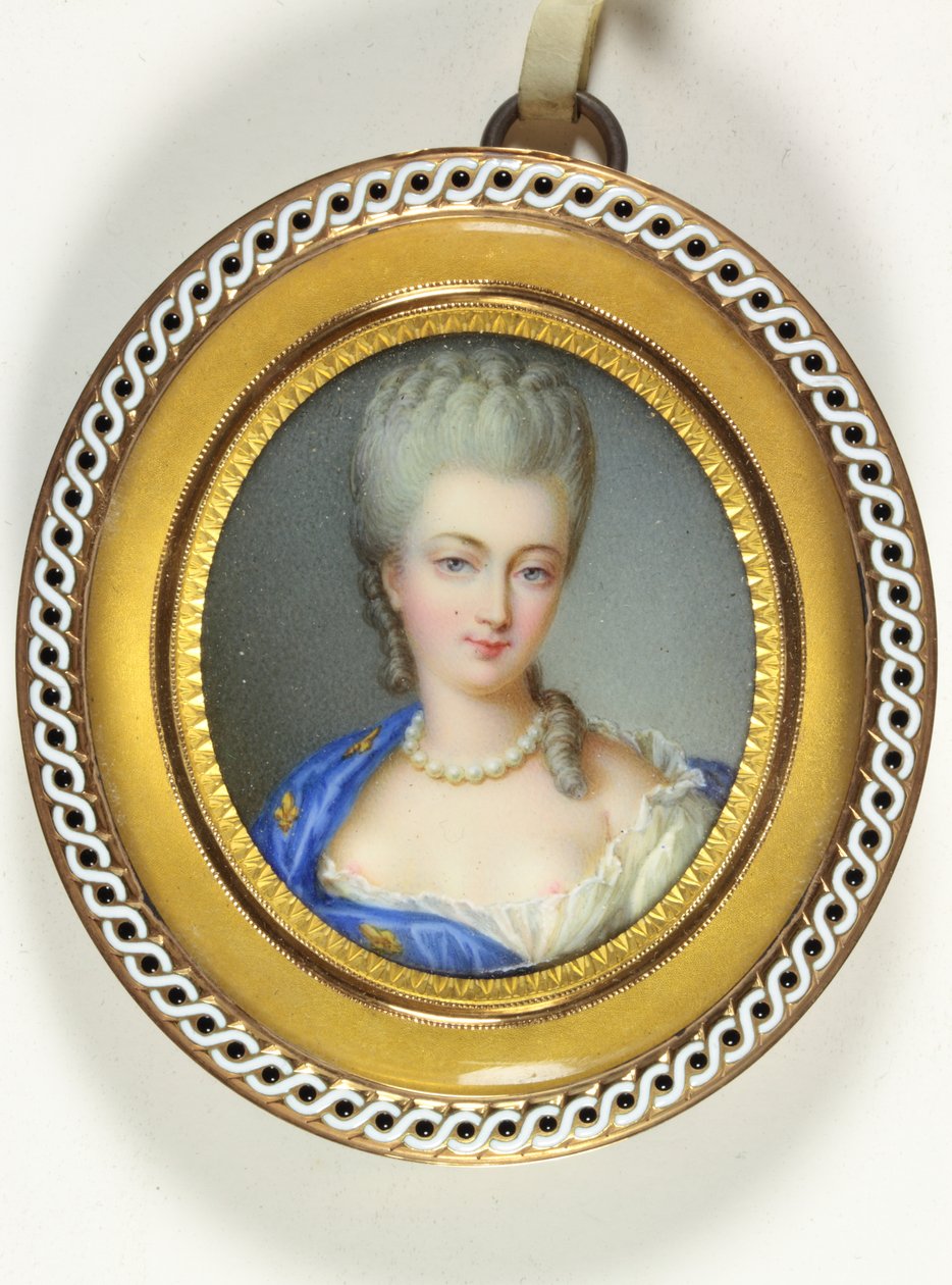 Księżniczka Burbonów, zwana Marie-Louise-Elisabeth d