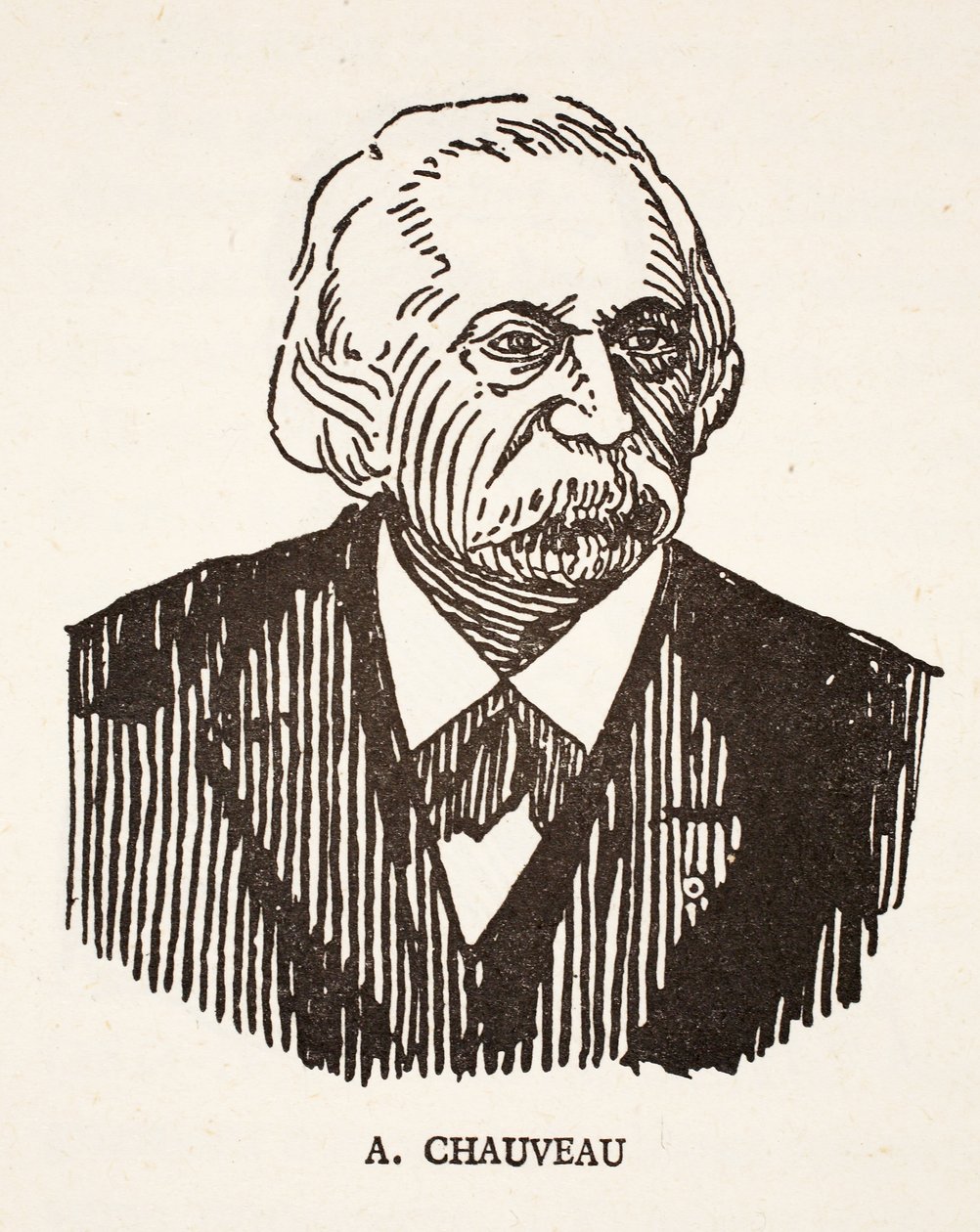 A. Chauveau autorstwa French School