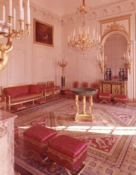 Recepcja w Grand Trianon (zdjęcie) autorstwa French School