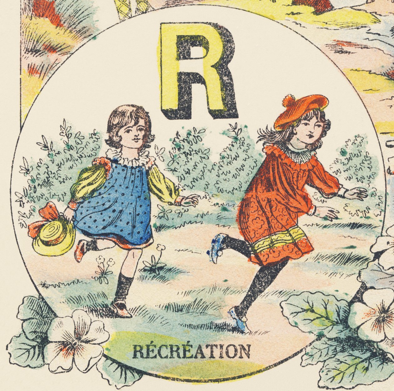 O: Rekreacja autorstwa French School