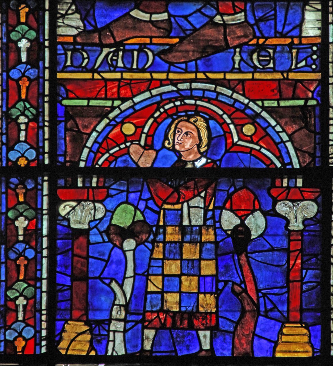 Dawca rodziny Mauclerc (w122) autorstwa French School