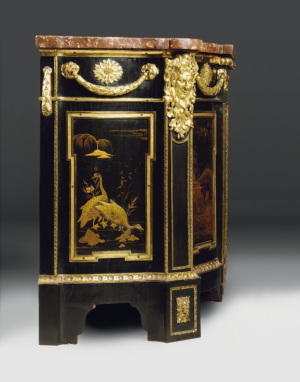 Późna komoda Ludwika XV, ok. 1763-70 autorstwa French School