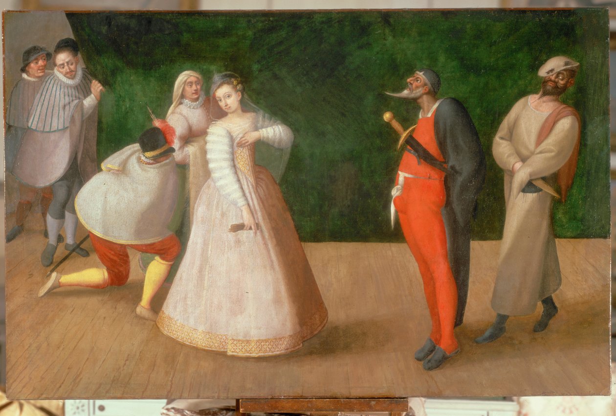 Przedstawienie Commedia dell