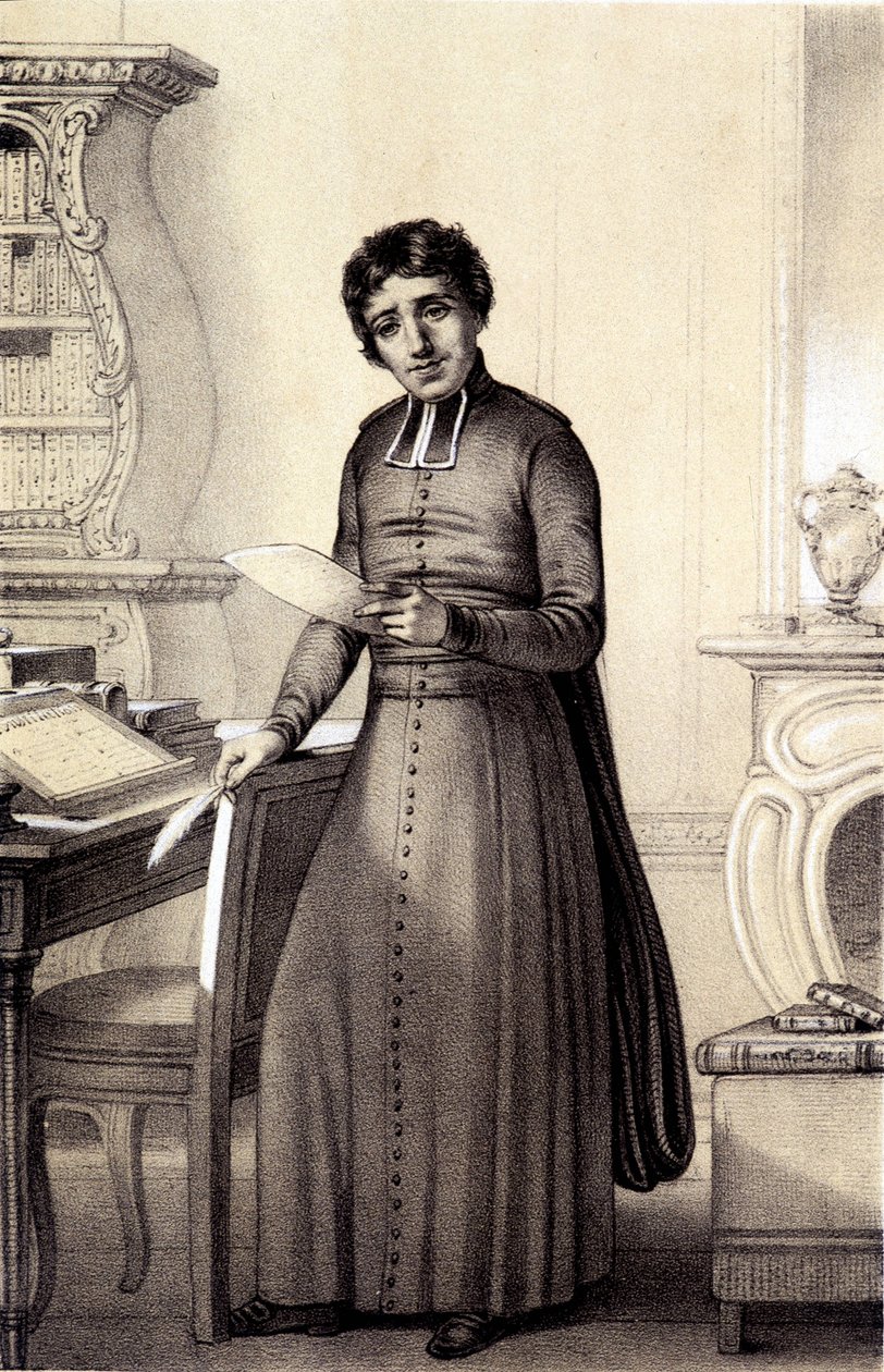 Abbe Emmanuel Joseph Sieyes - w "Galerie historique de la Revolution francaise" Alberta Maurina autorstwa French School