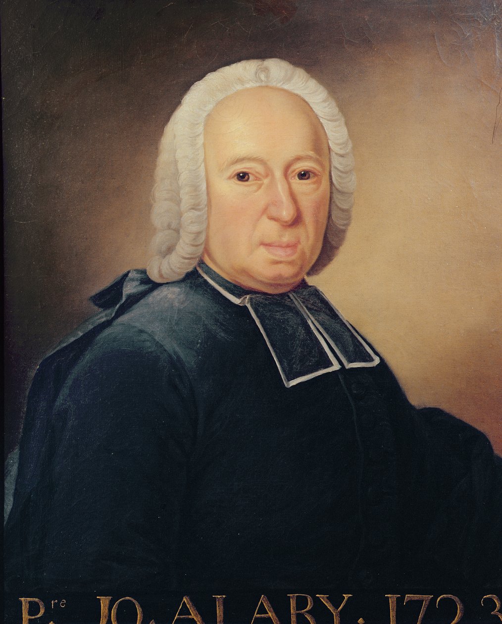 Abbe Pierre-Joseph Alary (1689-1770) autorstwa French School