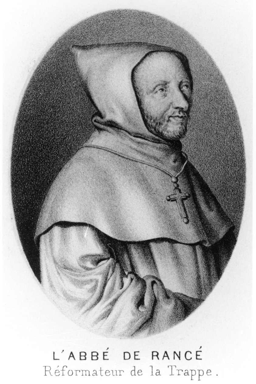 Abbot-de-Rance autorstwa French School