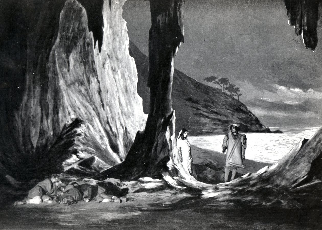 Akt II, scena 3 z Pelleas et Melisande Debussy