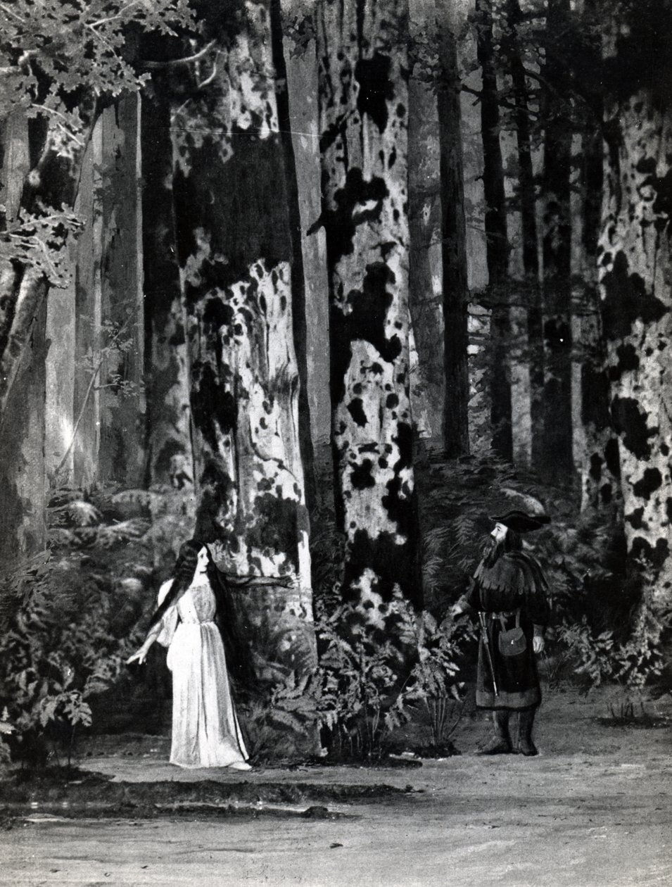 Akt I, scena 1 z Pelleas et Melisande Debussy