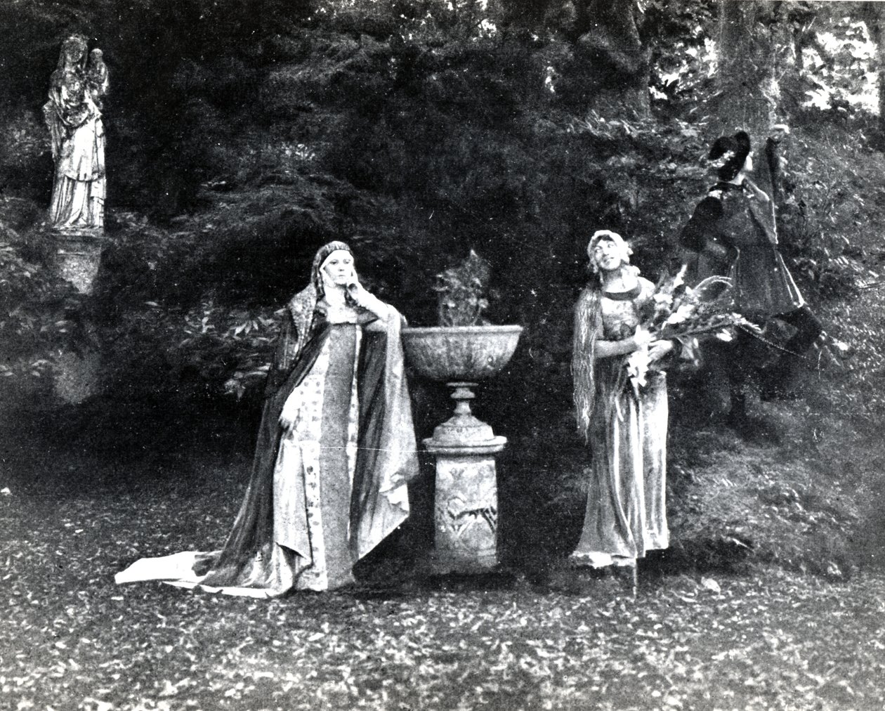 Akt I, scena 3 z Pelleas et Melisande Debussy