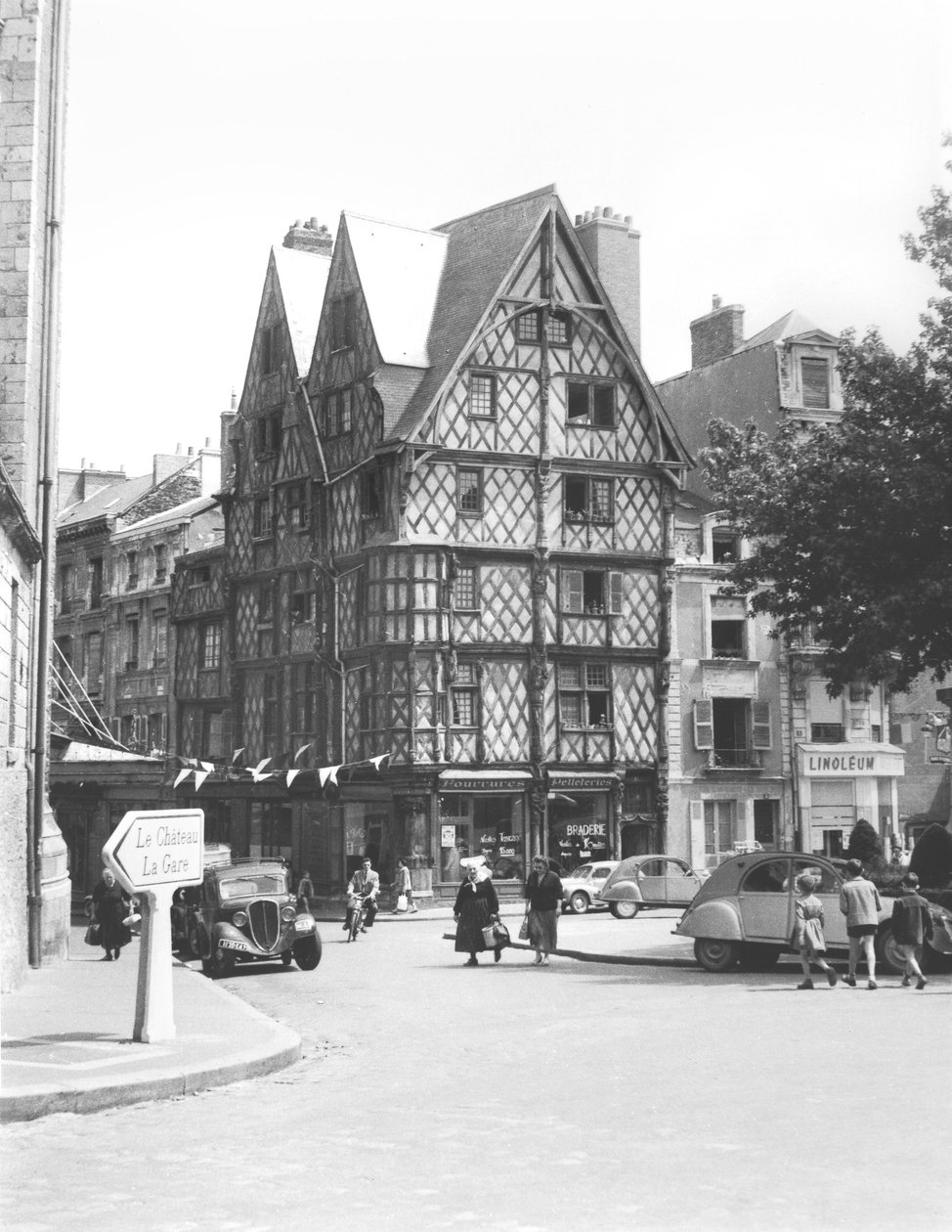 Dom Adamsa autorstwa French School