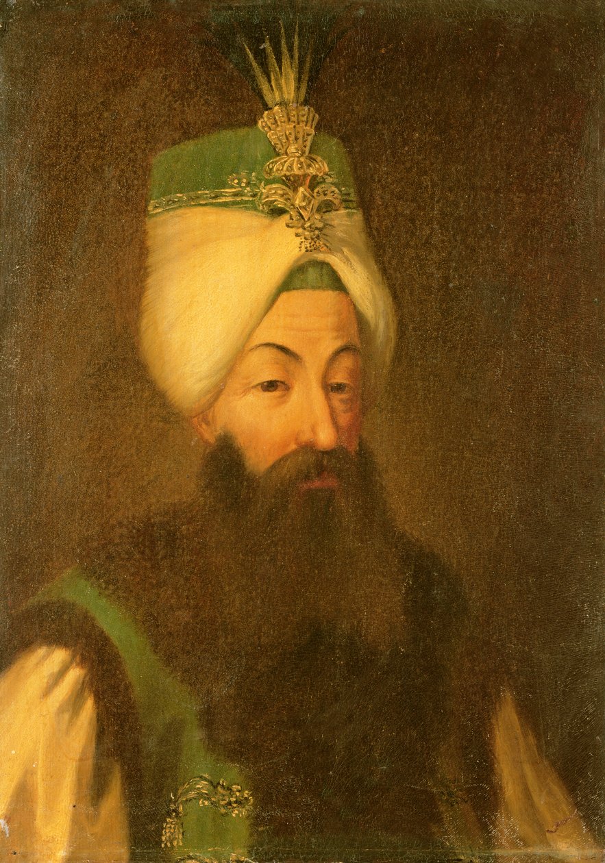 Abdul Hamid I (1725-89) 1788 autorstwa French School