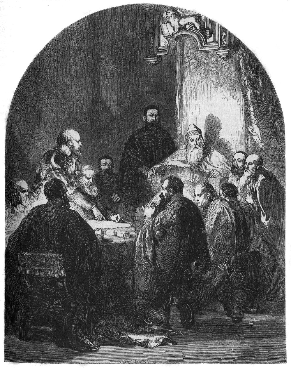 Admirał Carlo Zeno (Carlo Zeno autorstwa French School