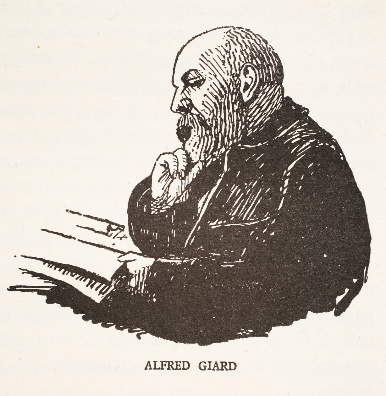 Alfred Giard autorstwa French School