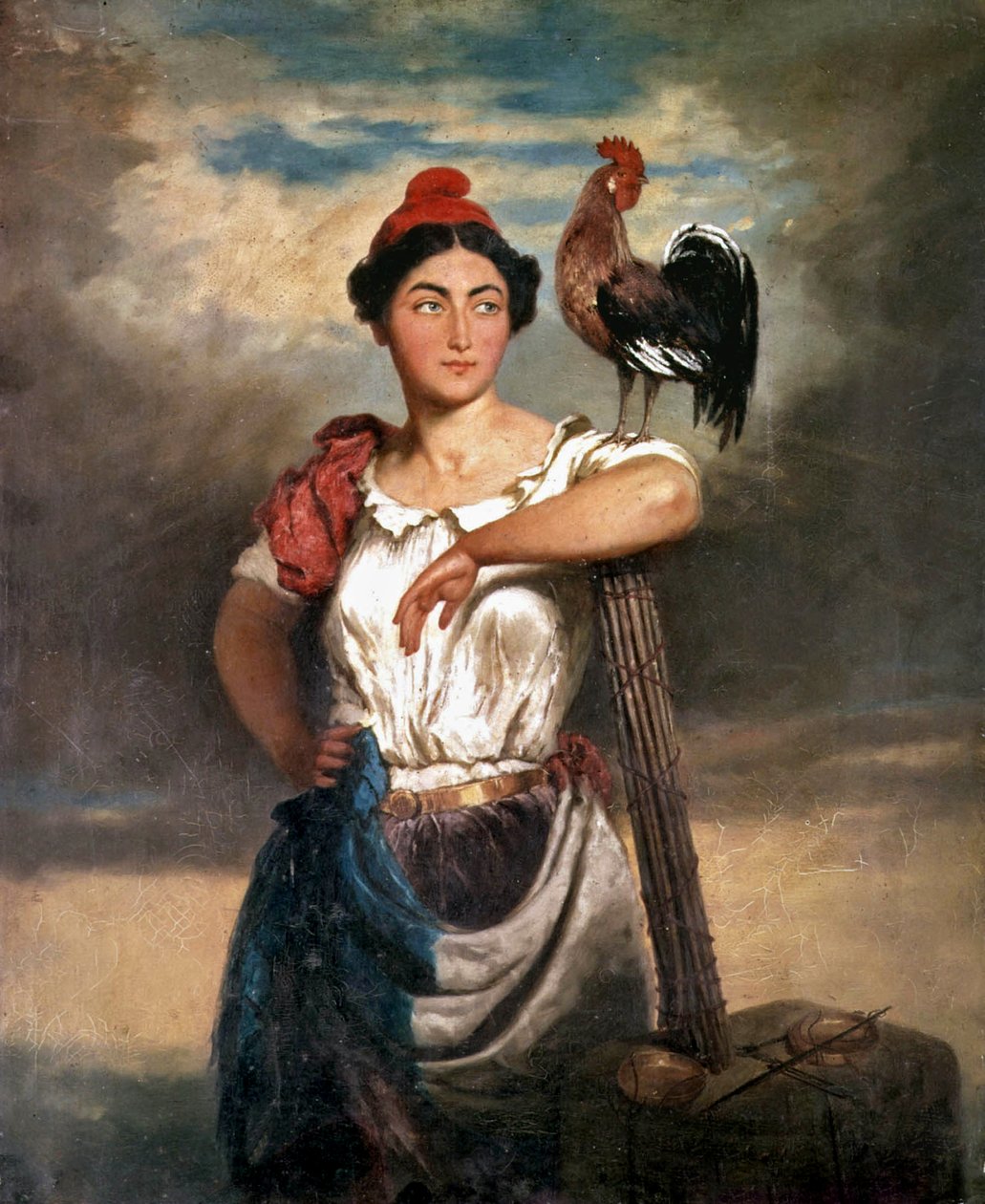 Alegoria Rzeczypospolitej w 1848 r. autorstwa French School