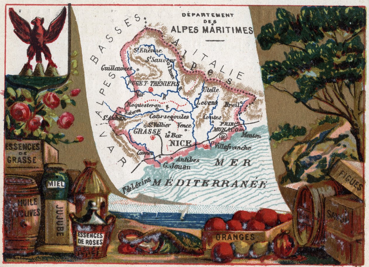 Alpes Maritimes (06), Prowansja Alpes Cote d