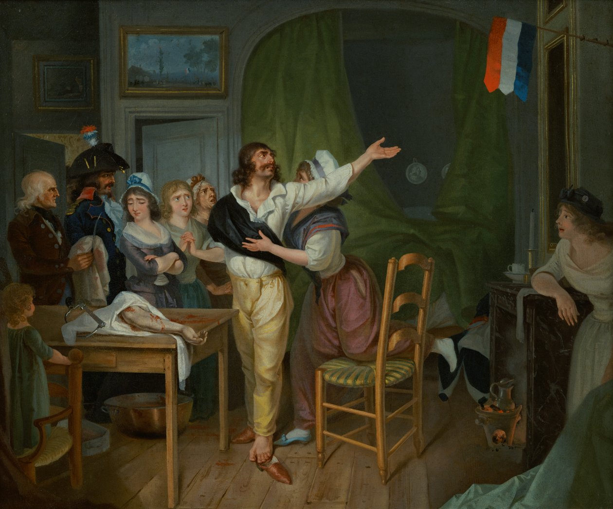 polish autorstwa French School