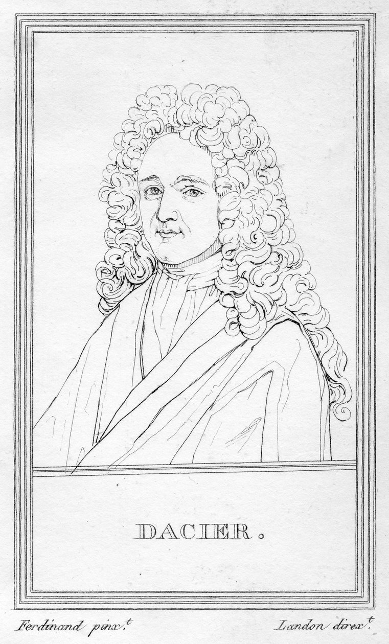 Andre Dacier, 1805-11 autorstwa French School
