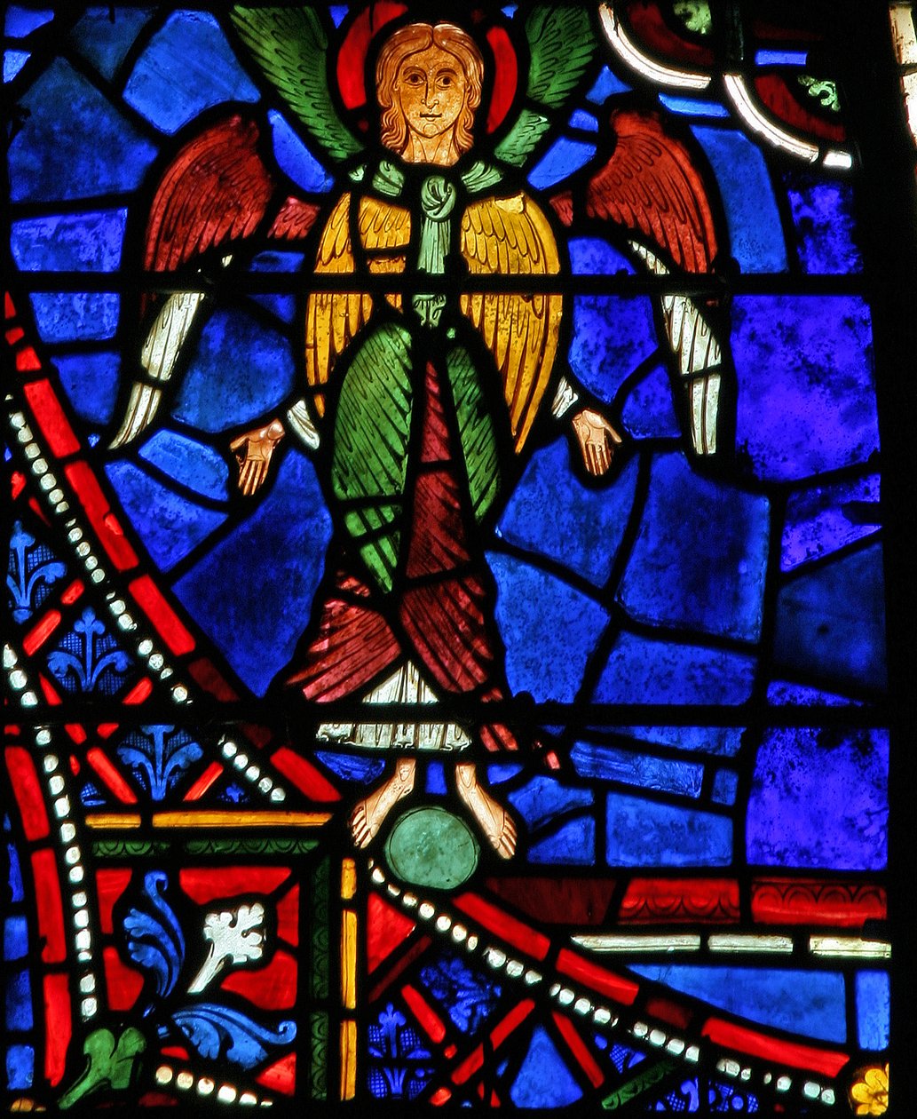 Hierarchia anielska: Serafini (w36) autorstwa French School