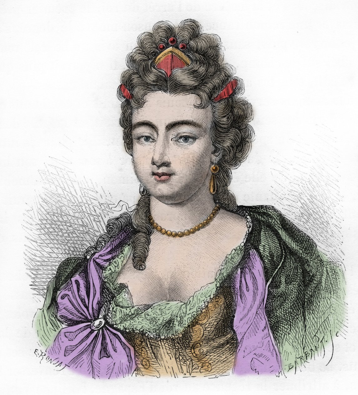 Anne-Louise-Benedicte (Anne Louise Benedicte) de Bourbon znana jako „Mademoiselle d