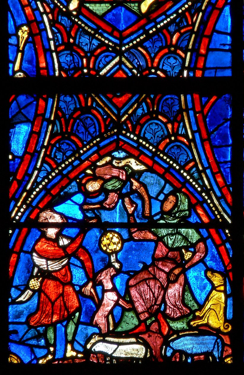 Zwiastowanie pasterzom (w28b) autorstwa French School