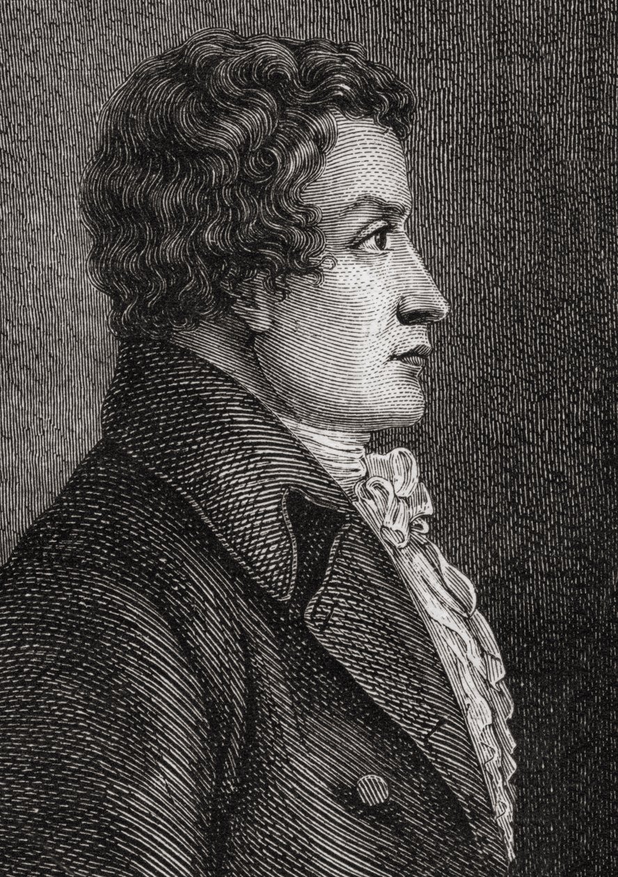Antoine Christophe Merlin de Thionville, z „Histoire de la Revolution Francaise” Louisa Blanca (1811-82) autorstwa French School