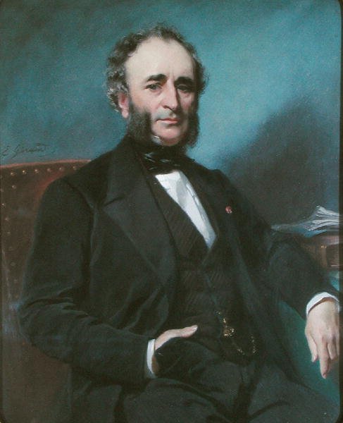 Antoine Jobert de Lamballe (1799-1867) (olej na płótnie) autorstwa French School