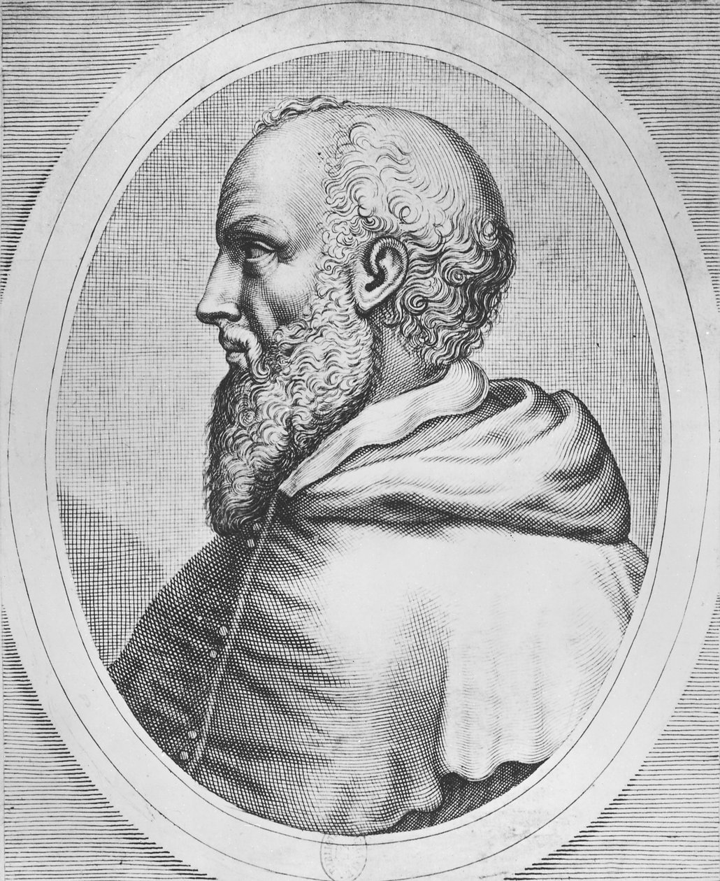 Antoine Perrenot de Granvelle (grafika) autorstwa French School