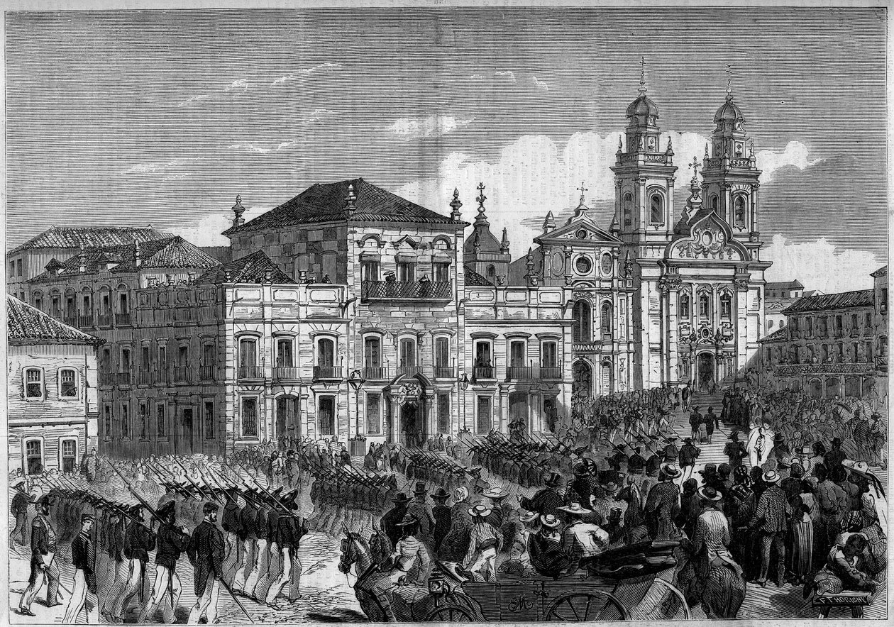 Architektura, Rio de Janeiro (Brazylia) autorstwa French School