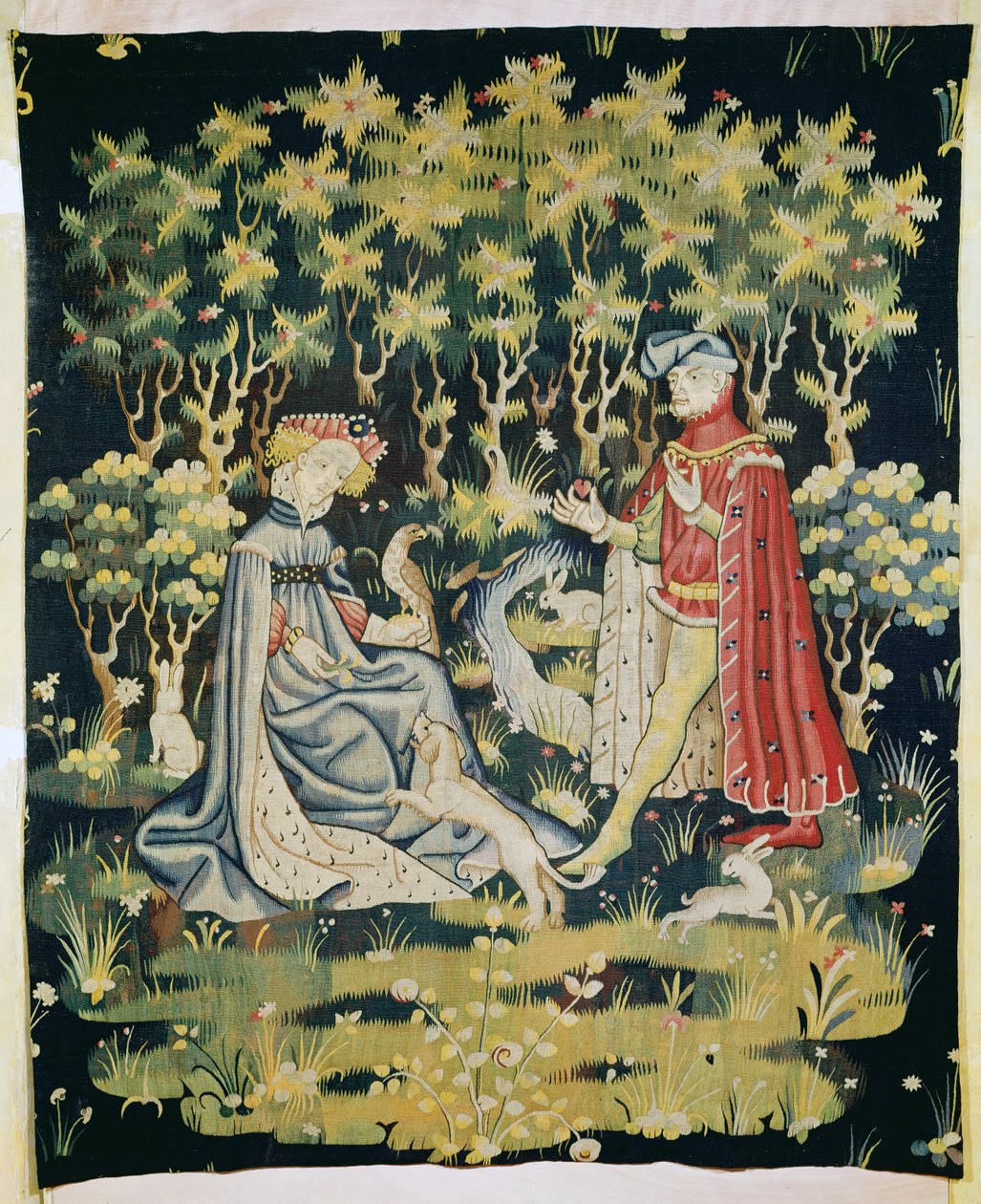 Arras Gobelin, Ofiarowanie Serca (gobelin) autorstwa French School