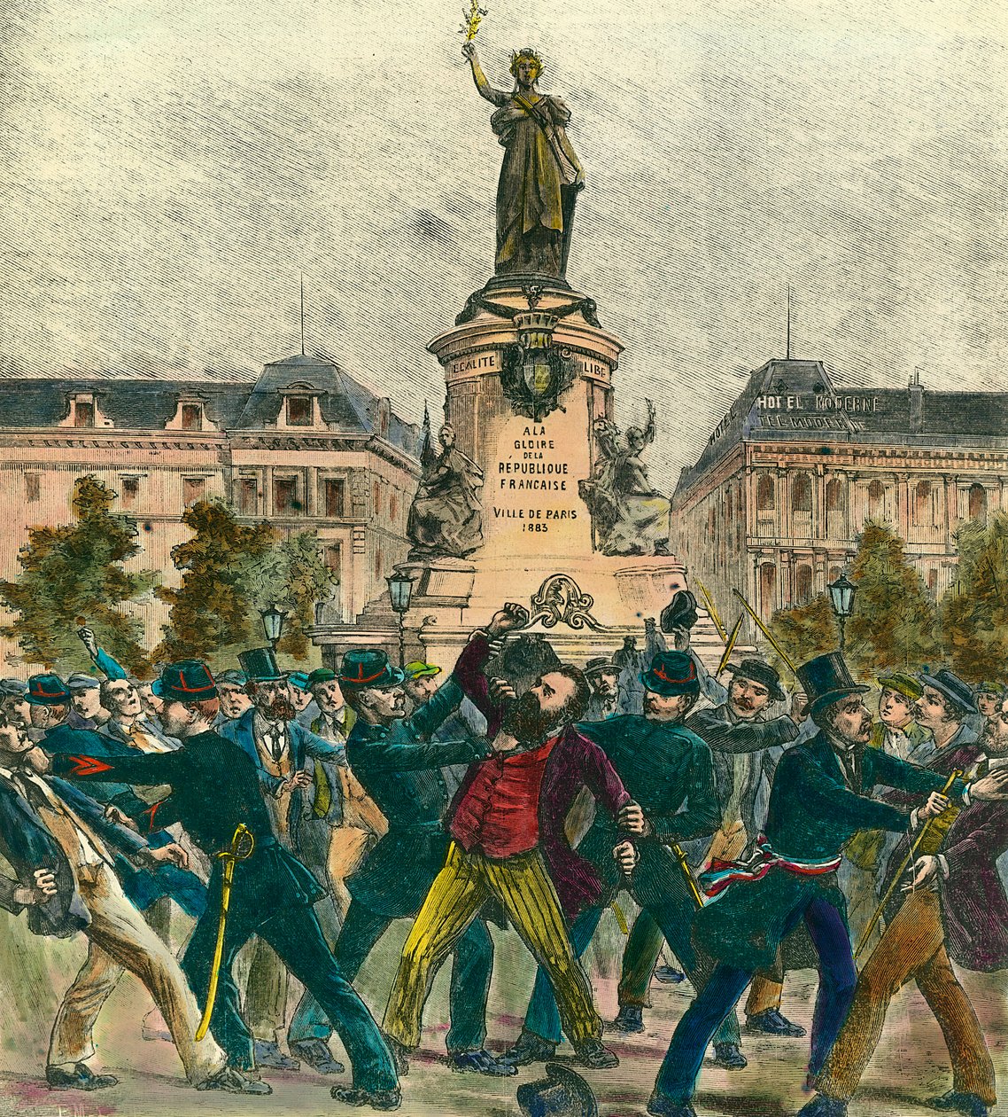 Aresztowanie deputowanego Pierre