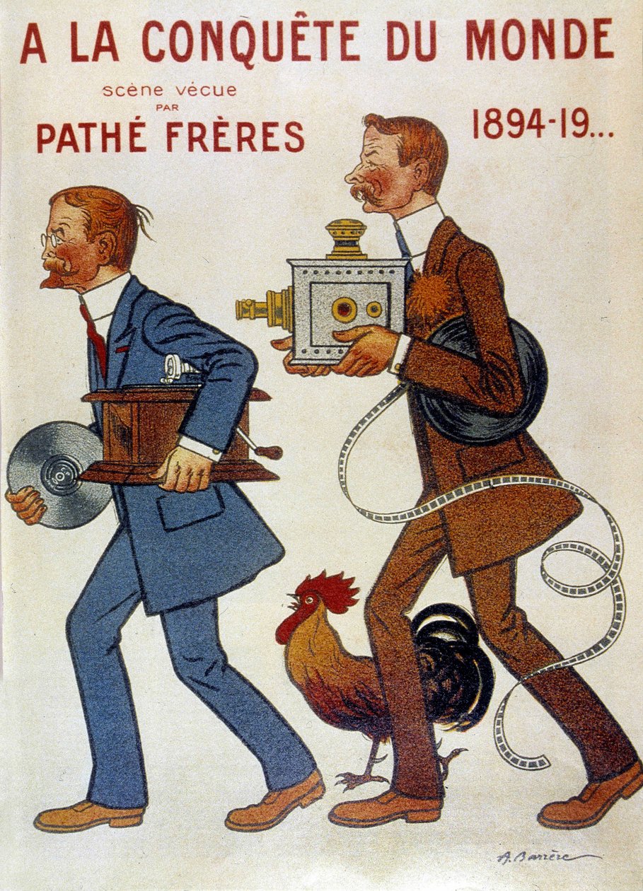 Na zdobyciu świata: scena, w której żył Pathe Freres autorstwa French School