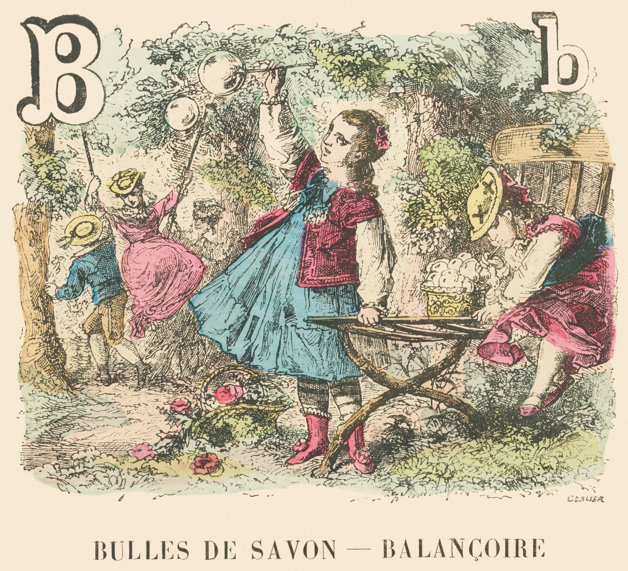 B: Bańki mydlane — Swing autorstwa French School