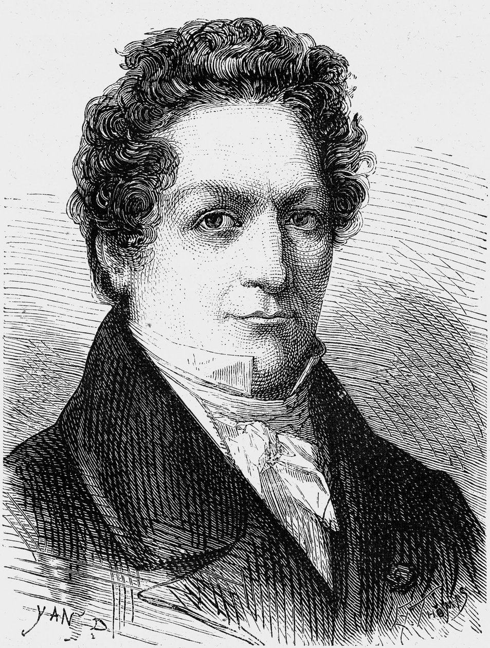 Baron Louis Jacques Thenard (1777-1857) autorstwa French School