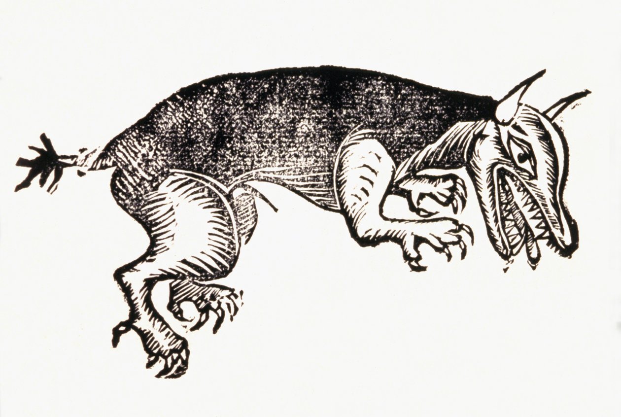 Syn Du Gewaydan. Ocet 1765 (Grawerowanie) autorstwa French School