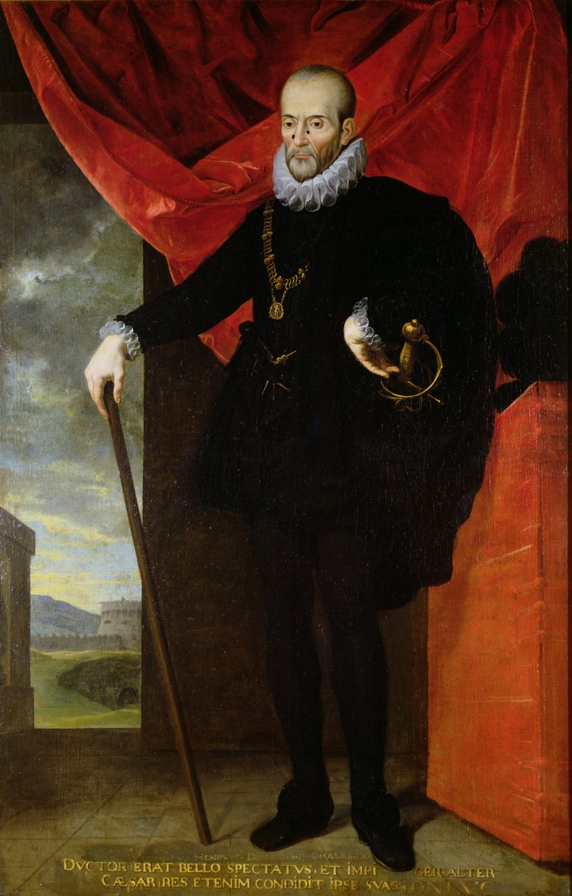Blaise de Lasseran de Massencome, (1502-77) Pan Monluc autorstwa French School
