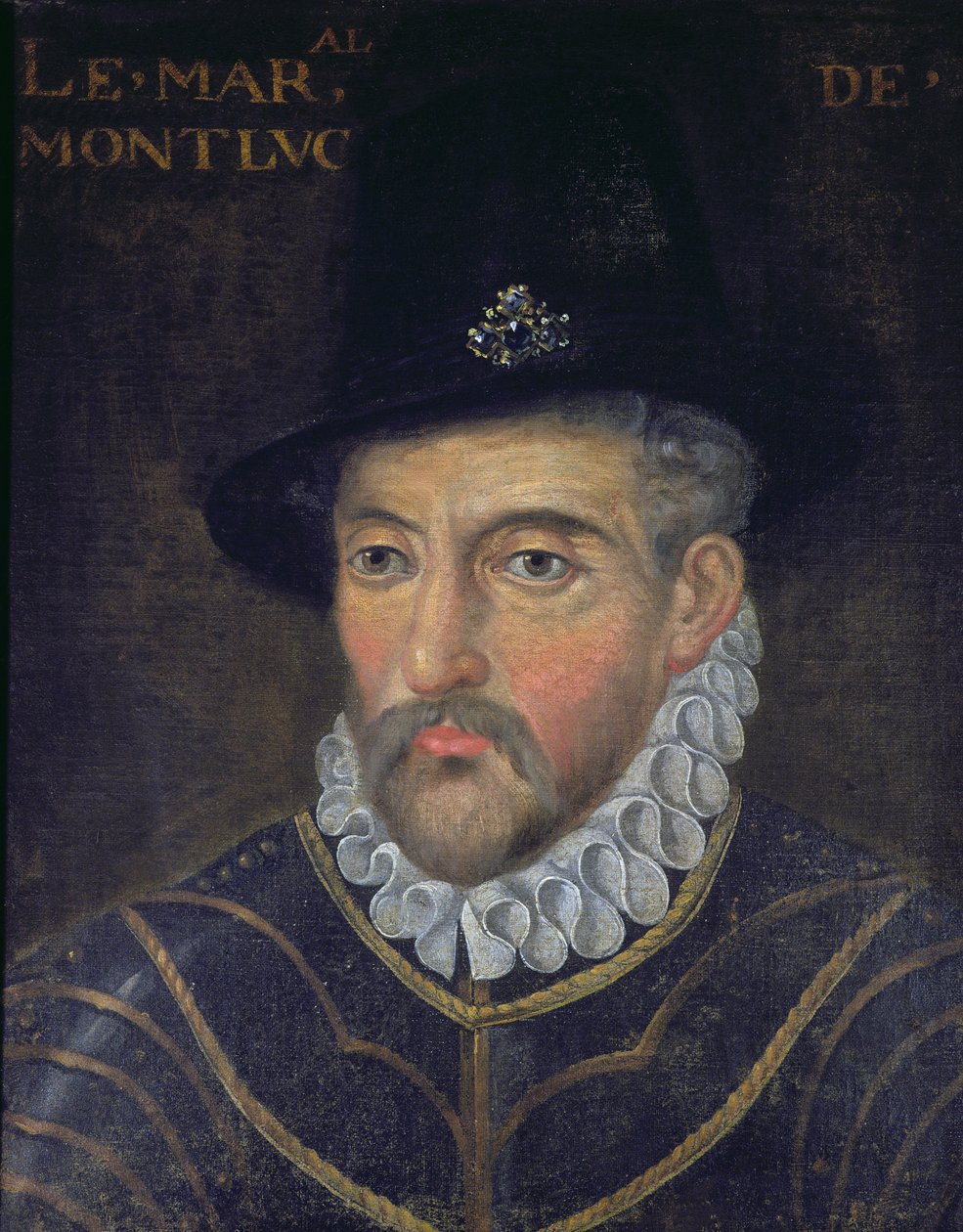 Blaise de Lasseran de Massencome (1502-77) Pan Montluc autorstwa French School