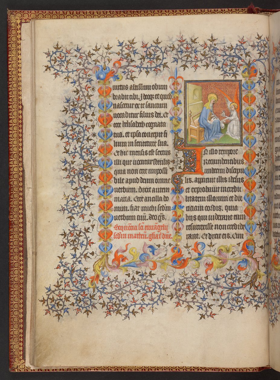 Księga godzin, dodaj MS 32454 f.10v, Francja autorstwa French School