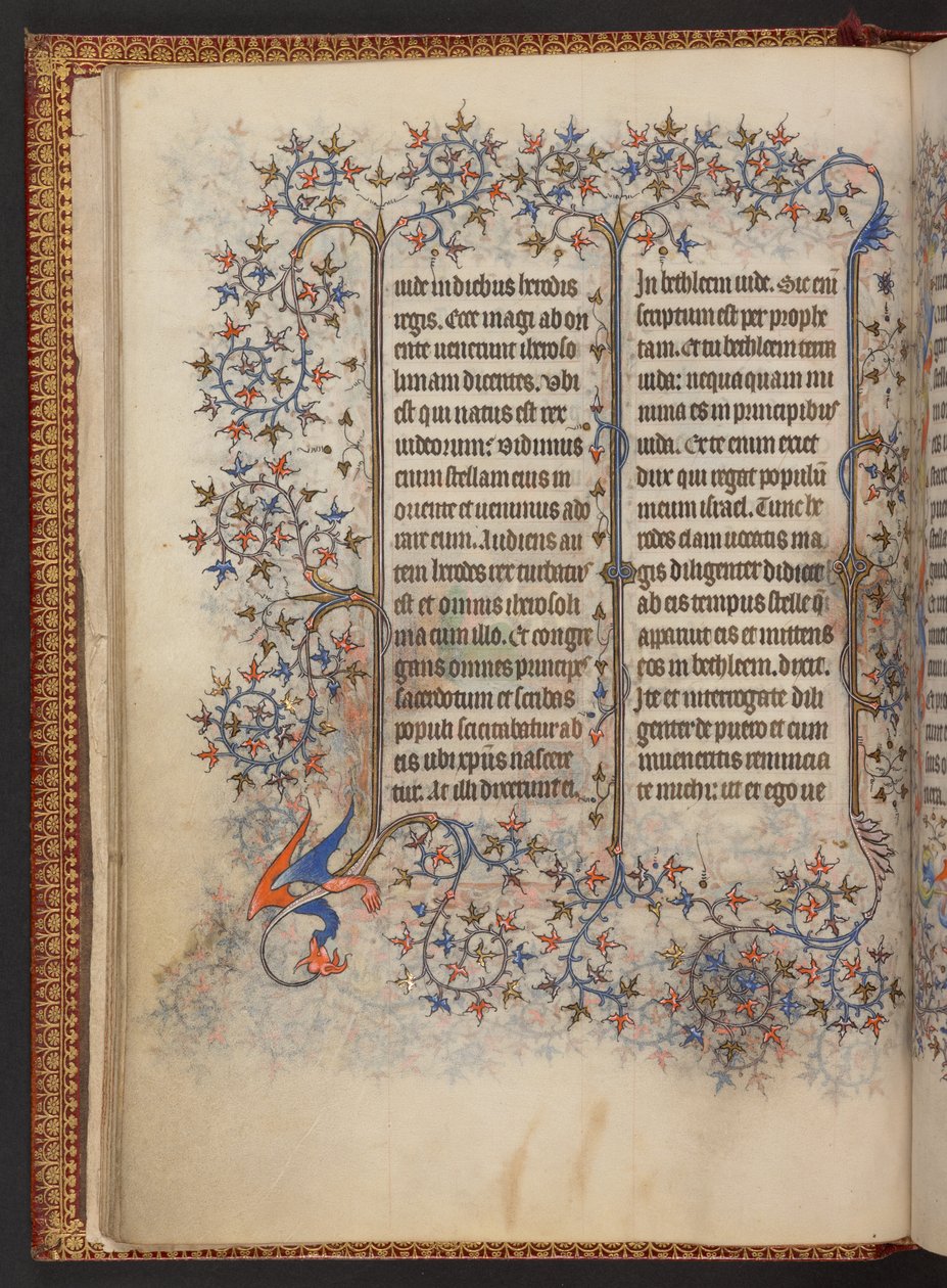 Księga godzin, dodaj MS 32454 f.11v, Francja autorstwa French School
