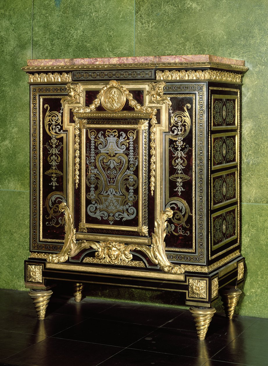 Szafka Boulle