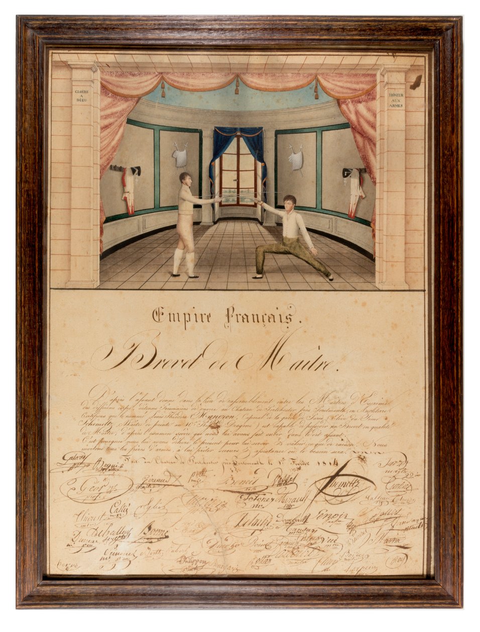 Magister autorstwa French School