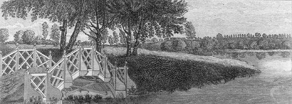 Bridge in the Park at Windsor, z 