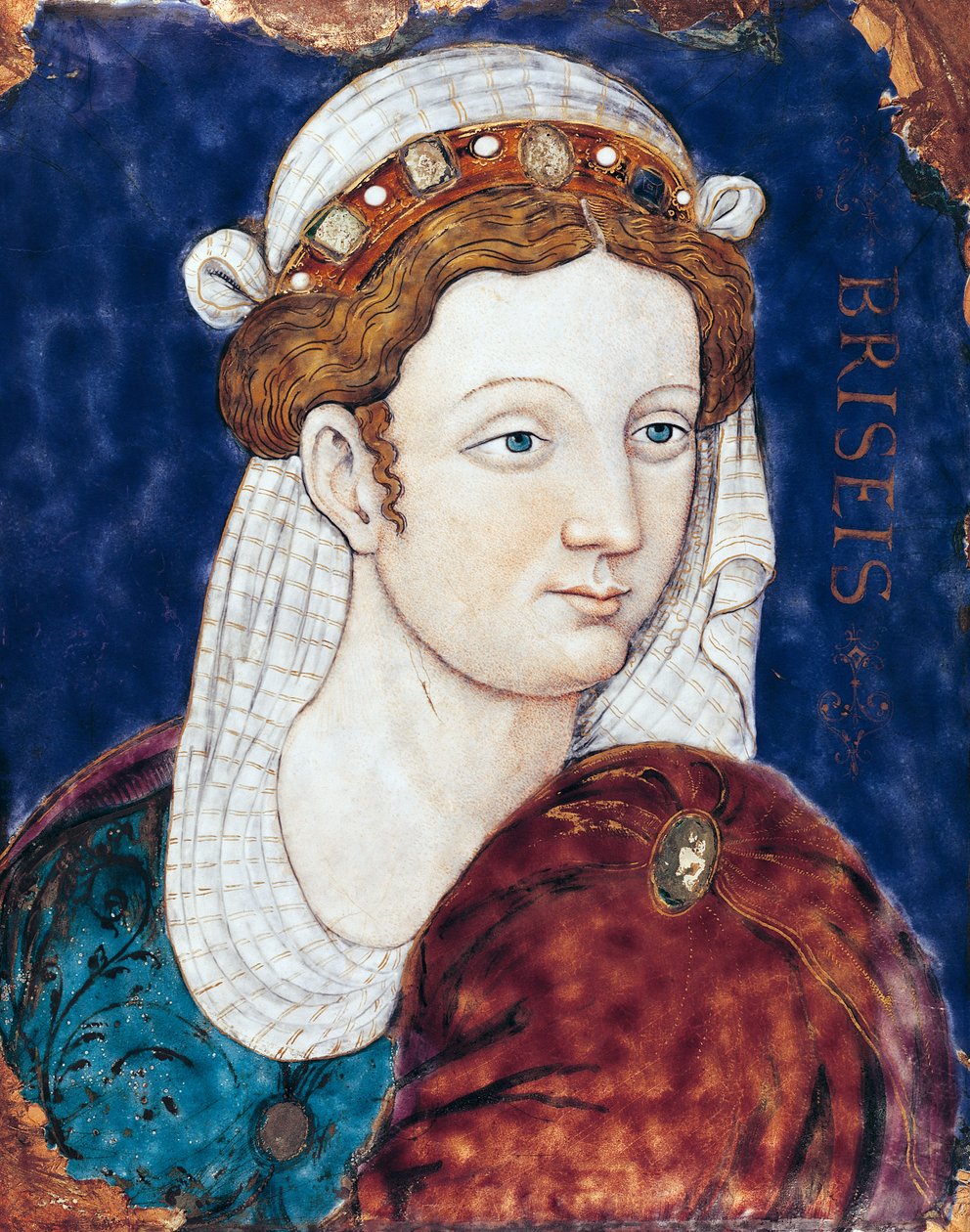 Bryzeja (emalia) autorstwa French School