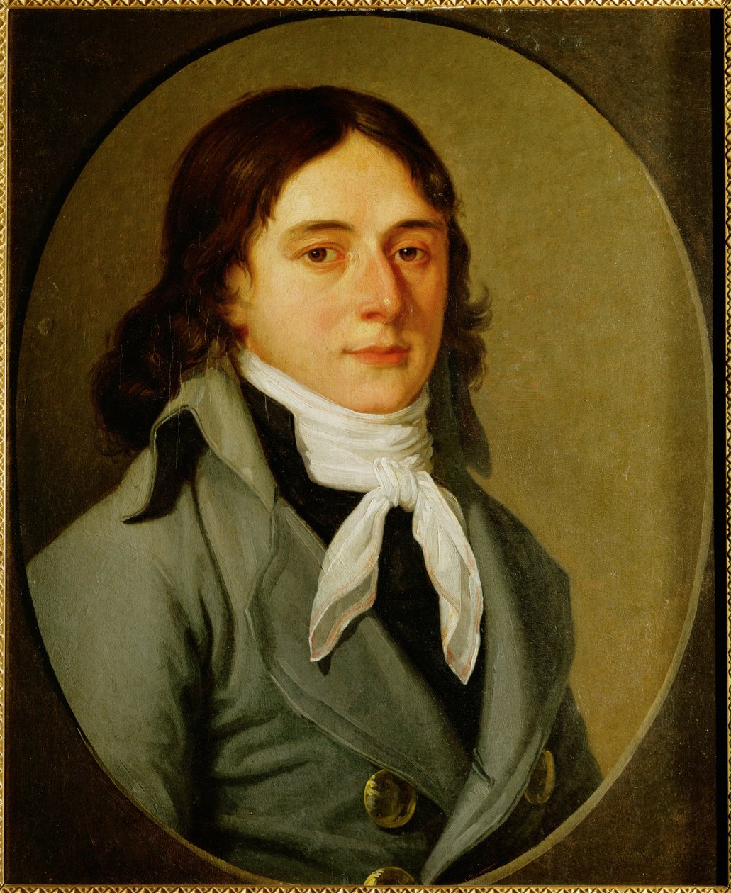 Camille Desmoulins ... (olej na płótnie) autorstwa French School