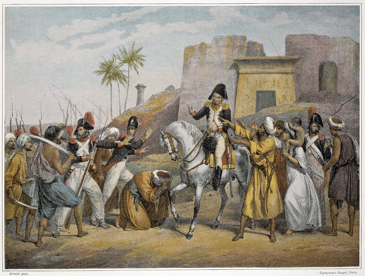 Kampania (wyprawa) Egiptu (1798-1801), Armee d