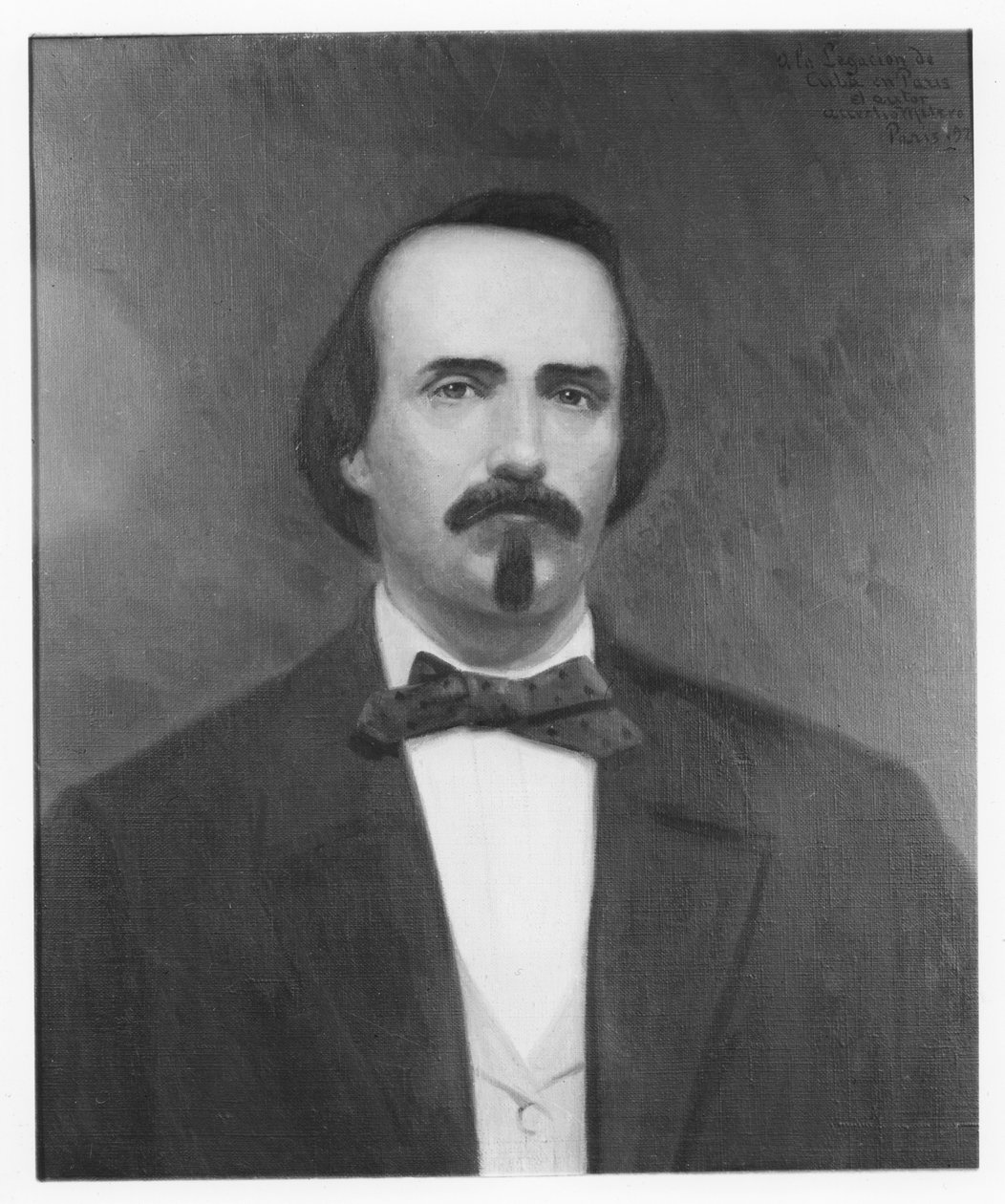 Carlos Manuel de Cespedes del Castillo autorstwa French School