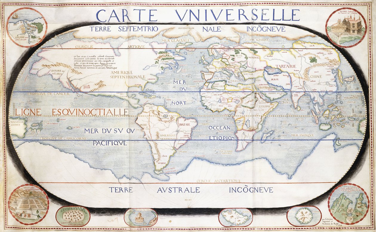 Karta uniwersalna autorstwa French School