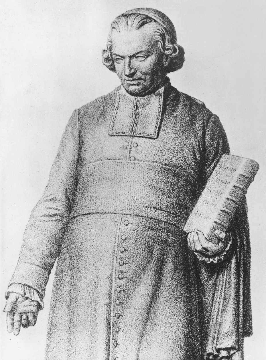 Charles-François Lhomond (grafika) autorstwa French School