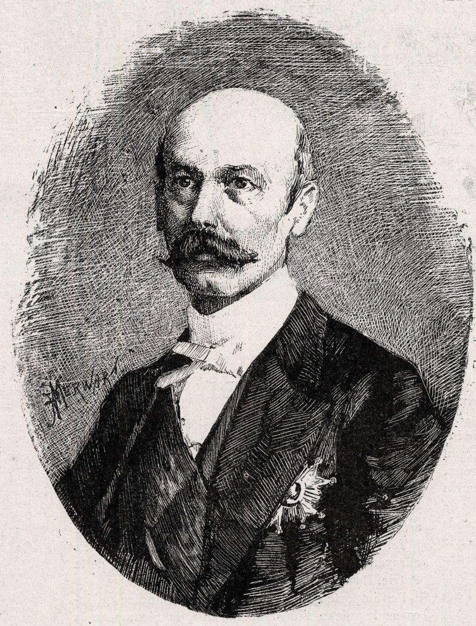 Charles-Joseph (Charles Joseph) Tissot - francuski dyplomata i archeolog - 1828-1884 autorstwa French School
